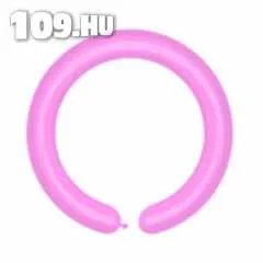 Rózsaszín modellező gumi lufi 100db/cs